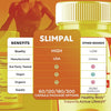 Image of (3 Pack) Slimpal Advanced Energy And Fitness Supplement Slim Pal 180 Capsules