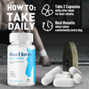 Image of Blue Horse Salt Trick For Men Advanced Formula Supplement Pills (5 Pack - 300 Capsules)