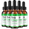 Image of (5Pack) Sug Clean Drops Healthy Formula - SugClean Liquid All Natural Healthy