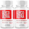 Image of (2 Pack) Glyco Ultra Advanced Blood Health Support Supplement GlycoUltra 120 Capsules