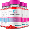 Image of Revitalyn Keto ACV Gummies 1000MG Advanced Formula Vitamin (5 Pack-300 Gummies)