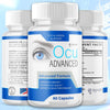 Image of (3 Pack) Ocu Advanced Support Supplement for Healthy Eye & Vision 180 Capsules