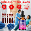 Image of (5 Pack) Glucovy Blood Support Drops Advanced Vitamin Supplement 150 Servings