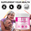 Image of Gelatin Burn Powder Support For Weight Management & Fitness 90 Serving (3 Pack)