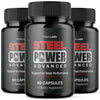 Image of (3 Pack) Steel Power Advanced Male Health Support Supplement SteelPower 180 Capsules
