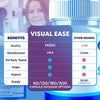 Image of (3 Pack) Visual Ease Support Healthy Eye Vision & Function VisualEase 180 Capsules