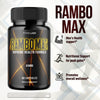 Image of (5 Pack) Rambo Max Advanced Male Health Support Supplement RamboMax 300 Capsules