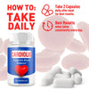 Image of (5 Pack) Cardiolis Pill Advanced Blood Health Max Support Cardiolis 300 Capsules