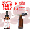 Image of (3 Pack) Glitril Drops Advanced Blood Support Supplement Gli Tril 90 Servings