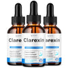 Image of (3 Pack) Clarexin Drops Advanced Gut Health Support Max Supplement 90 Servings