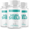 Image of (3 Pack) Neura Shield Nerve Support Supplement NeuraShield 180 Capsule