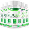 Image of (5 Pack) Red U Burn Advanced Energy & Fitness Formula Vitamin Reduburn 300 Capsules
