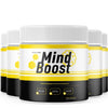 Image of (5 Pack) Mind Boost Powder Natural Brain Support Supplement MindBoost 150 Serves