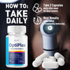 Image of OptiPlax Enhance Vision, Max Support Healthy Eye Function (5 Pack - 300 Capsules)