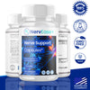 Image of (5 Pack) Nervease Nerve Support Supplement Nerve Ease+ 300 Capsules