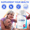 Image of (2 Pack) Otovix Advanced Ear Health Support & Tinnitus Relief Oto Vix 120 Caps