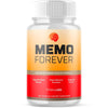 Image of (1 Pack) Memo Forever Natural Brain Supplement MemoForever 60 Capsules