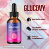 Image of (5 Pack) Glucovy Blood Support Drops Advanced Vitamin Supplement 150 Servings