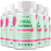 Image of (5 Pack) Oral Defence Advanced Probiotic For Healthy Teeth & Gums 300 Capsules