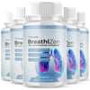 Image of (5 Pack) BreathiZen Pills Advanced lungs Health Support Breathi Zen 300 Capsules