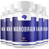 Image of Marobrain Supplement Maro Brain Pills (5 Pack - 300 Capsules)