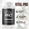 Image of (2 Pack) Vital Pro Advanced Male Support Vitamin Supplement VitalPro 120 Capsule