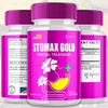 Image of Stomax Gold Probiotic Gut Health Formula Enhance Digestive Function (5 Pack - 300 Capsules)