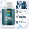 Image of (5 Pack) Memo Matrix Natural Brain Supplement MemoMatrix 300 Capsules