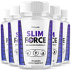 Image of (5 Pack) Slim Force Advanced Energy And Fitness Supplement SlimForce 300 Capsules