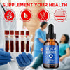Image of (5 Pack) Gluco Recover Blood Support Drops GlucoRecover Supplement 150 Servings
