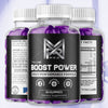 Image of (5 Pack) Boost Power Gums Advanced Male Support Supplement BoostPower 300 Gummies