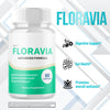 Image of (3 Pack) Floravia Probiotic Support Gut Health & Digestive Function 180 Capsules