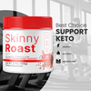 Image of Skinny Roast Advanced Weight Management Powder Fitness Support Supplement 2 Pack