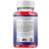 Image of (3 Pack) LuxOvia Burn ACV Gummys 1000MG Advanced LuxOviaBurn Vitamin 180 Gummies