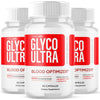 Image of (3 Pack) Glyco Ultra Advanced Blood Health Support Supplement GlycoUltra 180 Capsules