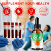 Image of Gluco One Blood Support Drops Advanced GlucoOne Supplement 90 Servings (3 Pack)
