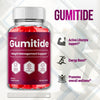 Image of (5 Pack) Gumitide ACV Gummys 1000MG Advanced Gumi Tide Supplement 300 Gummies