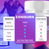 Image of (5 Pack) Exniburn Advanced Energy & Fitness Max Supplement Exni Burn 300 Capsule