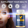 Image of (3 Pack) Iron Vision Pills Support Healthy Eye Function IronVision 180 Capsules