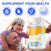 Image of (2 Pack) NervX All Natural Super Nerve Supplement Nerv X 120 Capsules