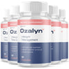 Image of (5 Pack) Ozalyn Advanced Energy & Fitness Formula Vitamin Oza Lyn 300 Capsules