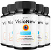 Image of (5 Pack) VisioNew Advanced Eye Vision Support Visio New Supplement 300 Capsules