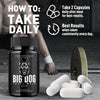 Image of (1 Pack) Big Dog For Men Advanced Formula BigDog Vitamin Supplement 60 Capsules