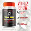 Image of Vitruz Grow Supplement (5 Pack-300 Capsules)