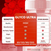 Image of (3 Pack) Glyco Ultra Advanced Blood Health Support Supplement GlycoUltra 180 Capsules