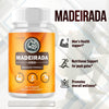 Image of (5 Pack) Madeirada Advanced Male Support Max Supplement Madei Rada 300 Capsules