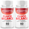 Image of (2 Pack) Life Support Labs Advanced Gluco Balance Support Supplement 120 Capsules