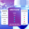 Image of Uro Flow for Men Prostate Supplement Pills (3 Pack-180 Capsules)