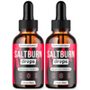 Image of Saltburn Drops Advanced Health & Fitness Formula Salt Burn 60 Serves (2 Pack)
