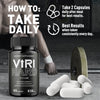 Image of (1 Pack) Viri Hard Advanced Male Health Support Supplement ViriHard 60 Capsules